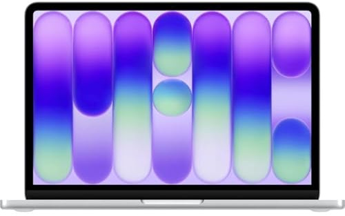 Apple 13 MacBook Neo Laptop mit A18 Pro Chip: Entwickelt für KI und Apple Intelligence, Liquid Retina Display, 8 GB, 512 GB SSD Speicher, Touch ID; Silber, QWERTY Tastatur