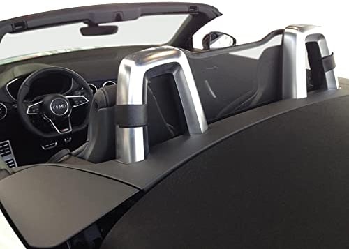 Aperta Windschott passend für Audi TT (2014-2023) 100% Passgenau OEM Qualität Schwarz Windstop Windabweiser
