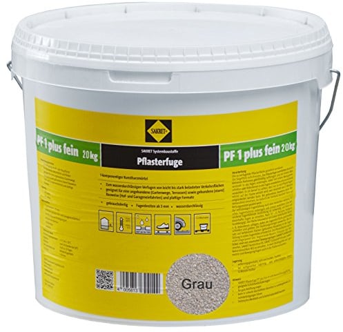SAKRET Pflasterfugenmörtel PF1 Plus Fein 25kg in Grau
