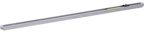 Gleitschiene BOXER EFS, mit integrierter Öffnungsdämpfung, silber