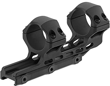 UTG Unisex Utg Accusync 30 mm profil fuld 34 offset ringbeslag Intergralmontage, Schwarz, Einheitsgröße EU