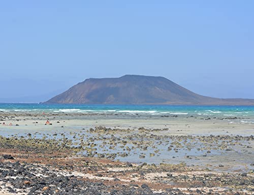 HANSEPUZZLE 33786 - Fuerteventura Puzzle 1000 Teile | Natur Puzzle mit hochwertiger Puzzle Aufbewahrung: Kartonbox und Wieder verschließbarem Beutel | Puzzle-Maße: 60 x 46 cm