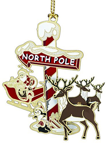 Beacon Design by ChemArt Nordpol Ornament