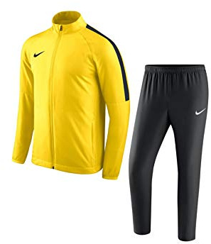 Nike Academy 18 Track Suit W Ensemble de Survêtement Enfant Tour Yellow/Black/Anthracite/Black FR: XL (Taille Fabricant: XL)
