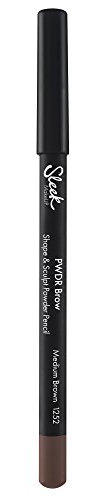 Sleek MakeUp PWDR Brow Pencil Medium Brown 1.29g