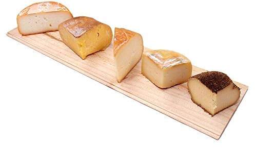 Quesos elaborados con leche de la Isla Selección El Paladar.