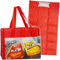 alles-meine.de GmbH Strandmatte/Strandunterlage mit Kissen - Cars/Lightning McQueen - Auto - inkl. Name - 75 cm * 150 cm - Faltbare Picknick Decke/als Unterlage Isomatte - ..