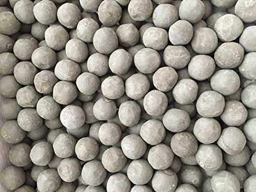 waterworld-berlin 40 Stück Düngekugeln TOP Pflanzenwuchs - Pflanzendünger Aquarium Eisendünger behandelt z. B. für Amazonas