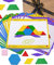 Jaques of London Educational Wooden Shapes Puzzle | Colour Wooden Puzzle in 4 Languages | Educational Toys for 3 4 5 6 Year Olds | Wooden Toys for Boys & Girls | Since 1795