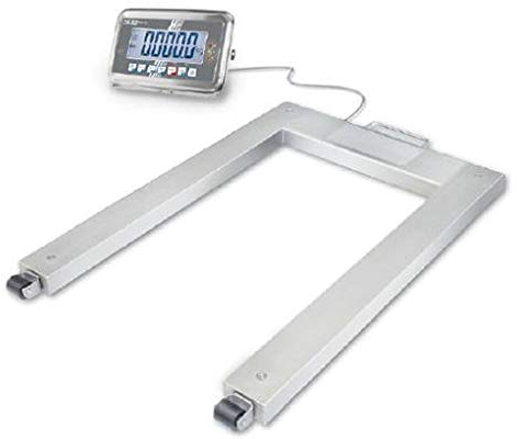 KERN UFN 1.5T0.5IPM UFN Palettenwaage, 500g Ablesbarkeit
