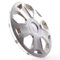 Tunershop 4 Radkappen Radzierblenden 15 Zoll Opal Lux Silber mit Chromring 4-2432528 kompatibel mit Citroen Ford Lancia MINI Renault Subaru