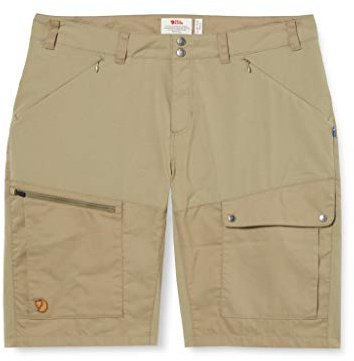 FJALLRAVEN F89857-235-622 Abisko Midsummer Shorts W Savanna-Light Olive 40
