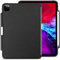 KHOMO Custodia Posteriore iPad Pro 11 (2020) Seconda Generazione Custodia Posteriore con Supporto e Ricarica per Apple Pencil 2 - Grigio Scuro