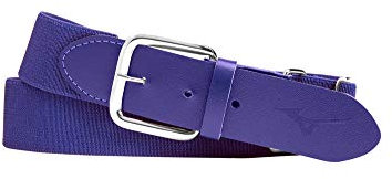 Mizuno Cintura Elastica Classica, Viola, Youth OSFM Bambini e Ragazzi