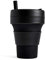 STOJO Biggie Cup klappbecher, Schwarz (Black), 1 Count (Pack of 1)