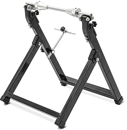 Wuchtbock Kompatibel mit Triumph Tiger 1050 / 955i Auswuchtgerät WU-2 schwarz