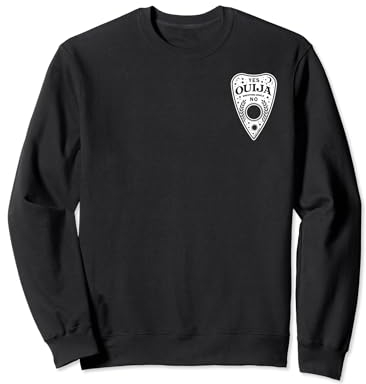 Ouija Planchette Left Chest Sweatshirt