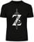 KuziTees Legend of Zelda Gaming Black White Grey Retro T-Shirts for Kids Old Skool Black 9-11 Years