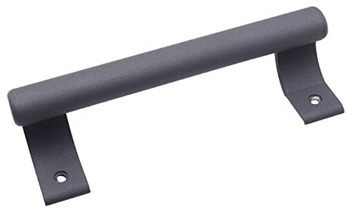 KAFENDA poignée de porte coulissante en alliage d'aluminium balcon poignée de porte en verre poignée de porte d'armoire de salle de bain poignée de porte d'entrepôt poignée en métal moderne (grey)