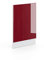 Vicco Frontblende Fame-Line, Bordeaux Hochglanz/Weiß, 45 cm ohne Arbeitsplatte