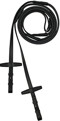 HORZE Muswell Redini in Cuoio con Gomma, Nero, F