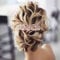 Yheakne Fermaglio per capelli in cristallo Fermaglio con fiore in oro con strass Fermaglio Bling Copricapo da sposa decorativo(Oro e champagne)