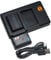 DSTE 7.4V 1950mAh NP-FW50 Lithium Battery Pack(2 Packs) and Dual Charger Compatible with Sony Alpha 7, a7, Alpha 7R, a7R, Alpha 7R II, Alpha a3000, a6000, NEX-7, SLT-A55V, DSC-RX10 Digital Camera
