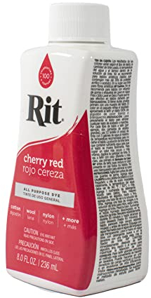 Rit Dye Líquido 236ml Rojo Cereza