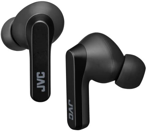 JVC HA-A9T-B(Black) True Wireless Headphones with Touch Sensor Operation, Single Ear use, IPX5, Bluetooth 5.1, Long Battery Life (up to 30 Hours)
