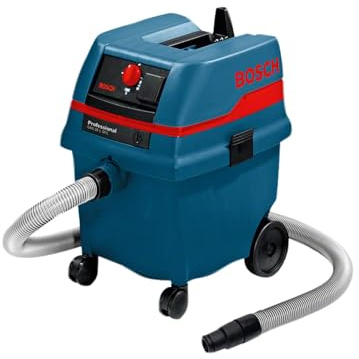 Bosch Professional GAS 20 L SFC wet/dry dust extractor (incl. coarse dirt nozzle, crevice nozzle, dust extr. dust bag, 1x flat filter, suction reg. control, universal adapter, 2x suc. tube, uni. hose)