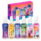 So…? Escapes Grande Damen Gift Set, Body Mist Fragrance Spray (6x50ml)
