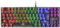 Mars Gaming MK80 Noir, Clavier Gaming Mécanique TKL FRGB, Antighosting, Switch Mécanique Marron, Langue Français