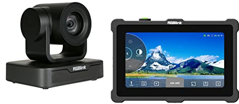 RGBlink Ecosystem PTZ 10x & Stream (RGECO-05) - Kamerasystem - Beige