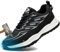 Zapatillas de Seguridad Hombre con Punta de Acero Zapatos de Trabajo Mujer Ligeras Calzado de Trabajo para Comodas Unisex Zapatos de Industria y ConstruccióN Gris Negro 40