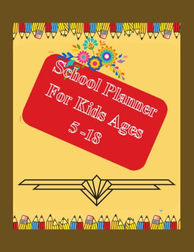 School Planner for Kids Ages 5-18