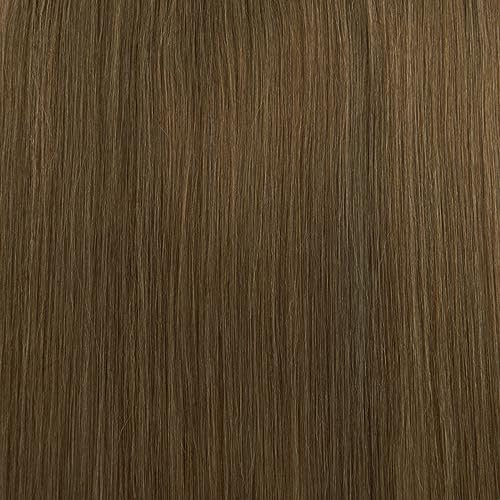 GLOBAL EXTEND® Bonding-Extensions I 100% Echthaar I Double Drawn | Verschiedene Längen I Wiederverwendbar I Vielseitigkeit im Styling I Breite Farbauswahl (45 cm, aschbraun)