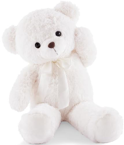 YunNasi Oso de Peluche Gigante,Osito Peluche Grande 90cm XXL, Blanc