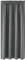 NAKIHOUSE Grey Blackout Curtains, Thermal Curtains 84 Inch Drop Slot Top Curtains, Single Curtain for Door Doorway Window Living Room Bedroom, 1 Panel