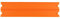 Ersatzteil für Hot-Wheels Mega Garage Die-Cast Fahrzeug Spielset – FTB68 – Ersatz 29,5 cm zweispuriges orangefarbenes Schienenstück