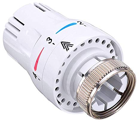 Ventil, thermostatischer Heizkörper, pneumatische Temperaturregelventile, Heizsystem, Fernbedienung, Heizkörperkopf
