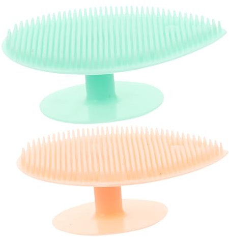 MAGICLULU 4 Stück Gesichtsreinigungsbürste Gesichtsreinigungspads Bürste für die Gesichtsreinigung multifunktionale bürste poren reinigung gesicht reinigung Gesichtsbürste sauber Waschbecken