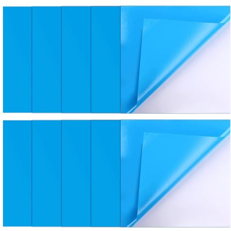 XBFOCNH Lot de 10 rustines de réparation Autocollantes pour Piscine,pour réparation de Piscine,pour lit à Eau,pour Piscine,7 * 7cm