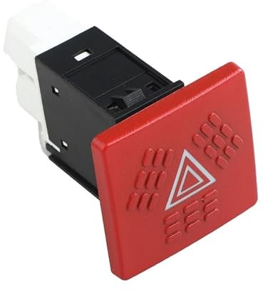 QQBIKP [Replacement] Rote Schalter Gefahr Notfall Blink Warnung Schalter 500388626 234029 for Iveco for Eurotech for Eurocargo for Trakker