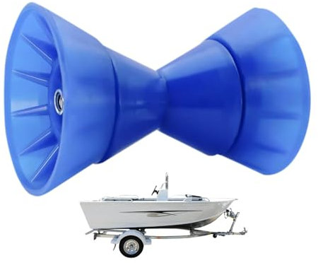 Galet d'étrave pour remorque de bateau,rouleau d'étrave pour remorque de bateau - Rouleau de remorque de bateau absorbant les chocs - Pièces de remorques de bateau résistantes à l'usure, roues à roule
