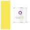 Q-COVER Latexfarbe Abwaschbar 2L (ca.14m2) Zitronengelb Farbton Innenfarbe Wandfarbe Deckenfarbe Klasse 2 Mattfarbe Für Allergiker Scheuerfest Geruchlos Frei Von Voc