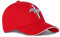 Ford Mustang Logo rPET Baseball Cap Rot verstellbar