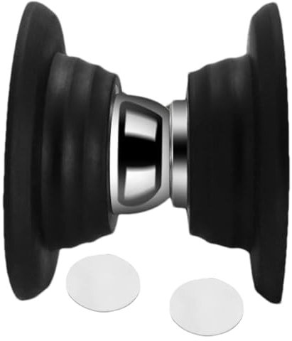 Neamou Magnet Door Stop,Wall Protector Door Holder - No Drilling Door Catch Magnetic Door Stoppers for Wall and Floor Mounting