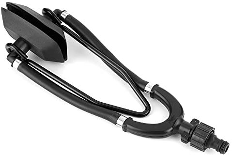 Wasserspüler für Außenbordmotoren, Motorspülung Motorspülaufsatz Universal Waschhaube für Außenbordmotoren mit Wasserzufuhr von 2 Seiten Außenborder Boat Motor Water Flusher