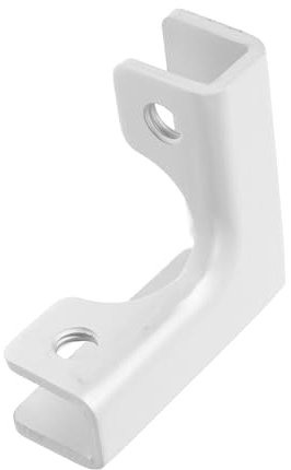 Artibetter Förmige Glasklemme Randloser Glasclip Glasverbinder-cliphalter Für Randlose Aquarium-duschtür-glasplattenbefestigung Passend Für Dickes Glas Glasbefestigungszubehör Aus Aluminiumle