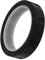 CLISPEED Light Diffuser Tape 20mm x 50m Electrical Tape Blackout Window Film Non-residue Black Masking Stickers